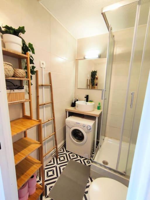 L'Escapade : Charmant T2 -Parking Gratuit, Piscine, Wifi, Clim Gruissan Exterior foto